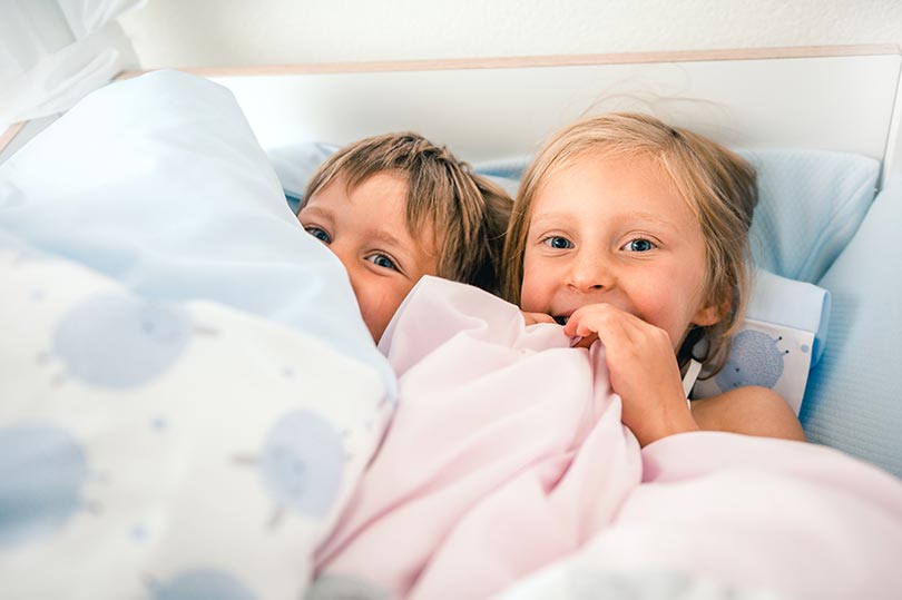 Bettwäsche für mitwachsendes Kinderbett Ticia