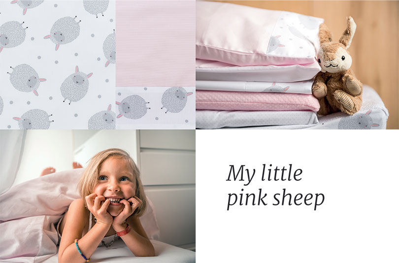 My little pink sheep